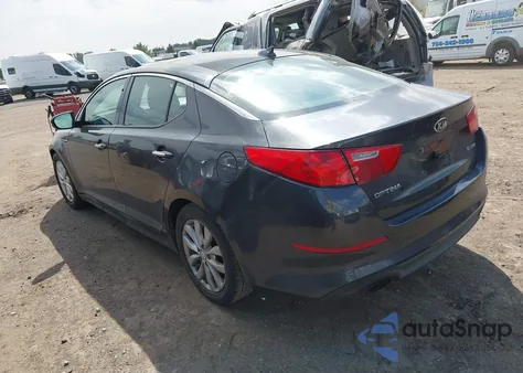 2015 Kia Optima Ex from USA, damaged, VIN 5XXGN4A73FG499788